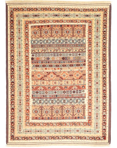 Tappeto Nimbaft Persia marrone 150x203