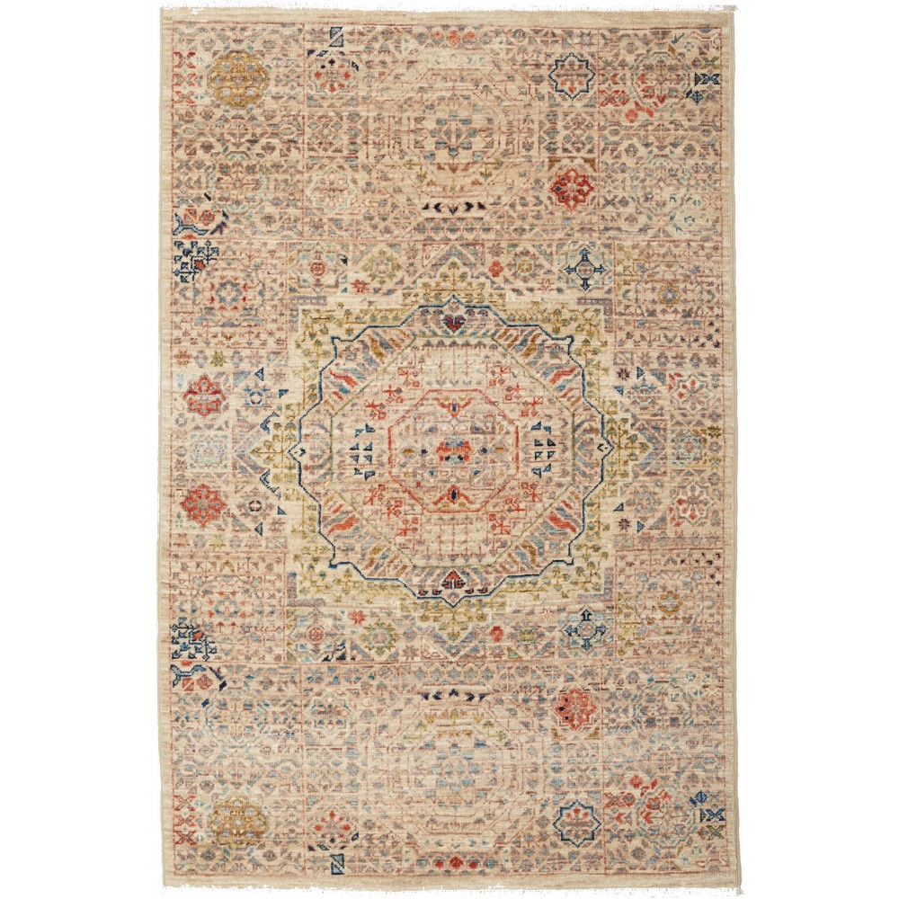 Tappeto Mamlouk Pakistan marrone 78x123 Tappeto Mamlouk Pakistan marrone 78x123