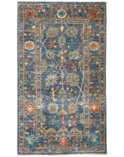 Tappeto Zigler Fine Pakistan azzurro marrone 78x119
