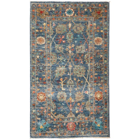 Tappeto Zigler Fine Pakistan azzurro marrone 78x119
