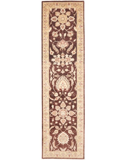 Tappeto Zigler Fine Pakistan giallo marrone 80x303