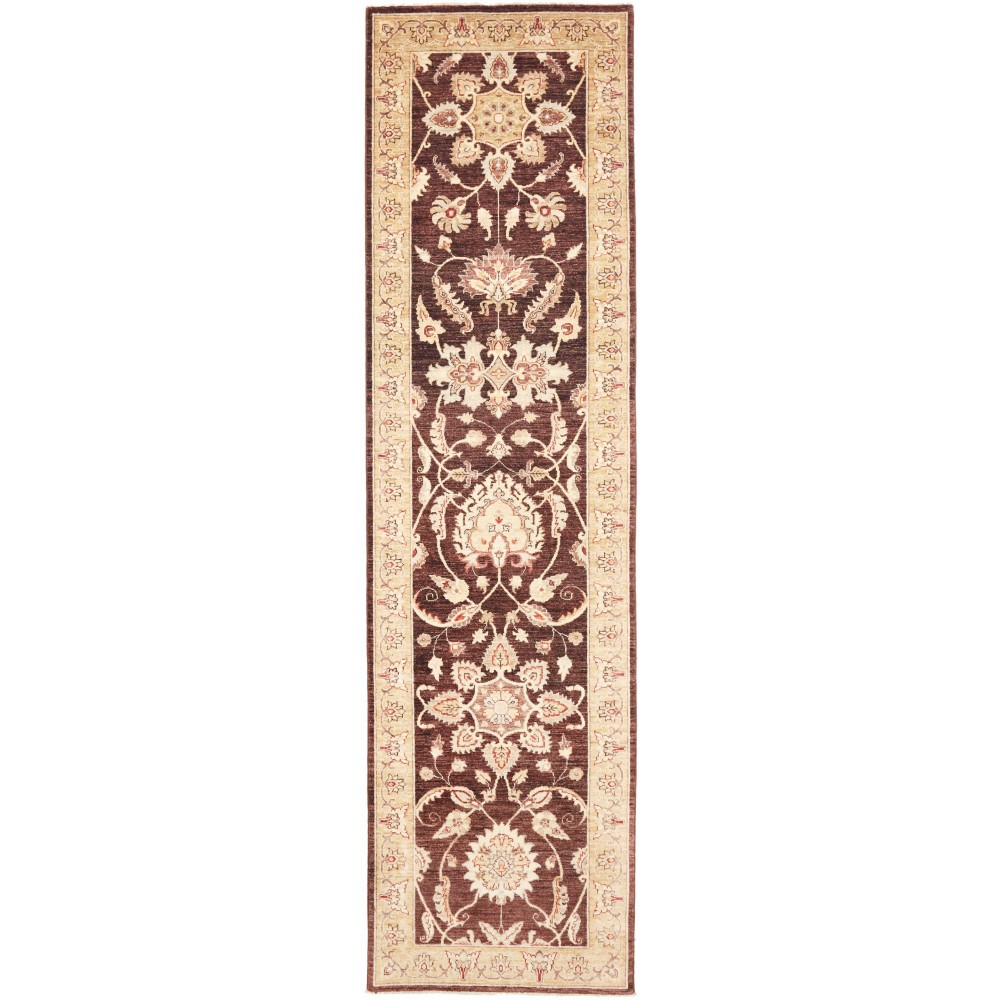 Tappeto Zigler Fine Pakistan giallo marrone 80x303