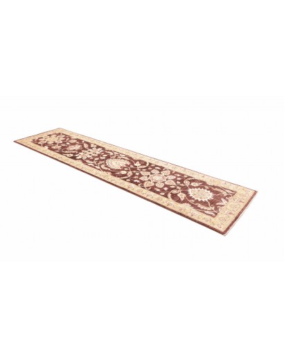 Tappeto Zigler Fine Pakistan giallo marrone 80x303
