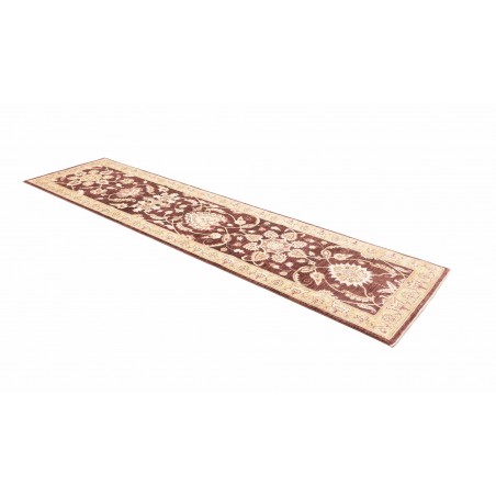 Tappeto Zigler Fine Pakistan giallo marrone 80x303