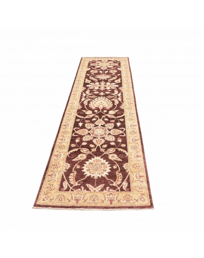 Tappeto Zigler Fine Pakistan giallo marrone 80x303