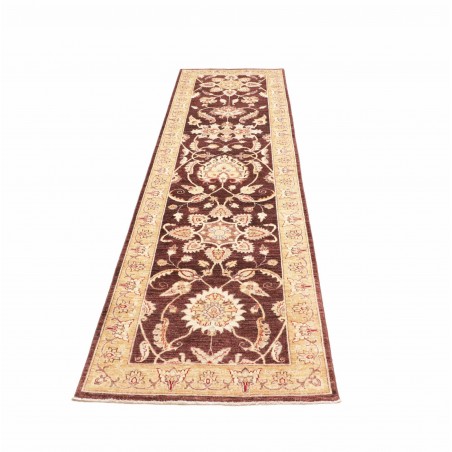 Tappeto Zigler Fine Pakistan giallo marrone 80x303