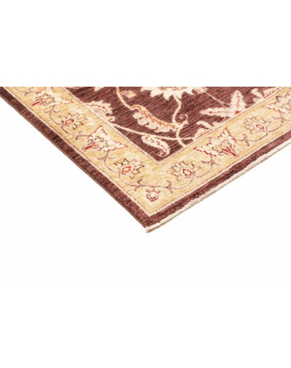 Tappeto Zigler Fine Pakistan giallo marrone 80x303
