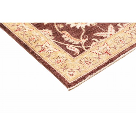 Tappeto Zigler Fine Pakistan giallo marrone 80x303