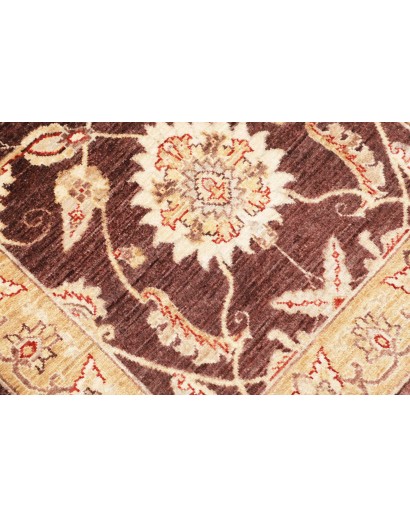 Tappeto Zigler Fine Pakistan giallo marrone 80x303