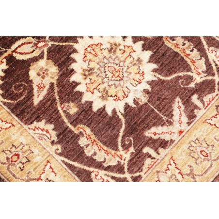 Tappeto Zigler Fine Pakistan giallo marrone 80x303