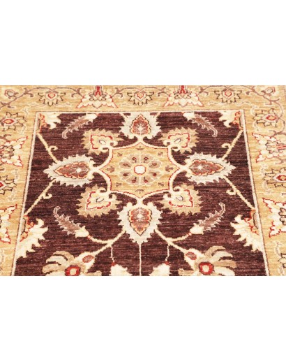 Tappeto Zigler Fine Pakistan giallo marrone 80x303
