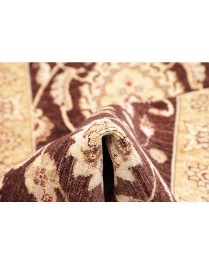Tappeto Zigler Fine Pakistan giallo marrone 80x303