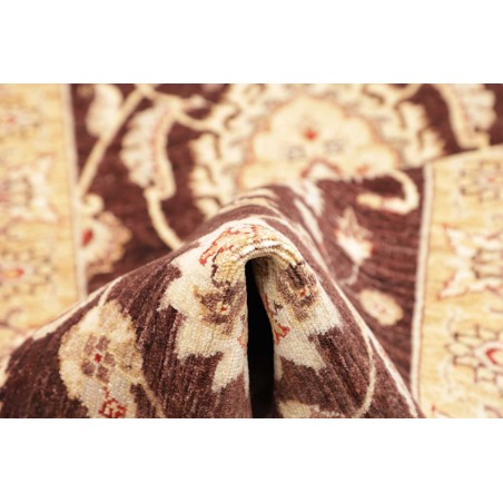 Tappeto Zigler Fine Pakistan giallo marrone 80x303