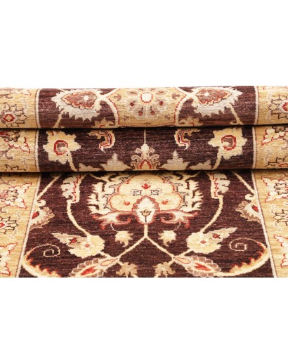 Tappeto Zigler Fine Pakistan giallo marrone 80x303