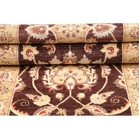 Tappeto Zigler Fine Pakistan giallo marrone 80x303