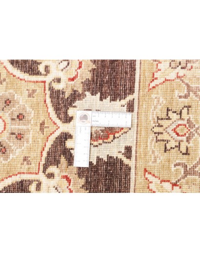 Tappeto Zigler Fine Pakistan giallo marrone 80x303