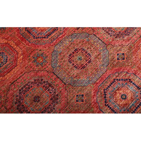 Tappeto Mamlouk Pakistan marrone arancione 123x176