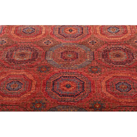 Tappeto Mamlouk Pakistan marrone arancione 123x176