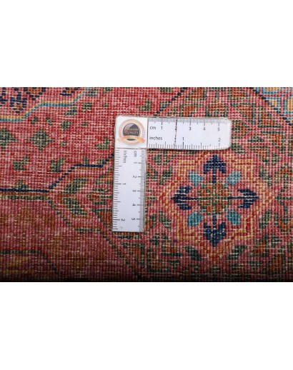 Tappeto Mamlouk Pakistan marrone arancione 123x176