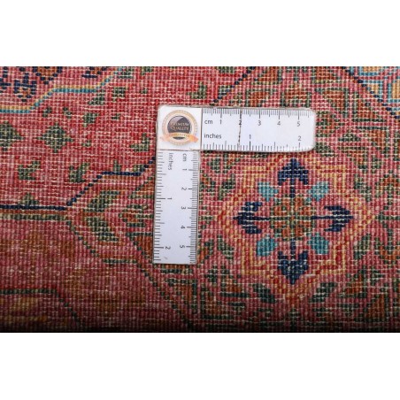 Tappeto Mamlouk Pakistan marrone arancione 123x176