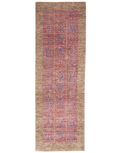 Tappeto Bakhteari Pakistan marrone 89x240