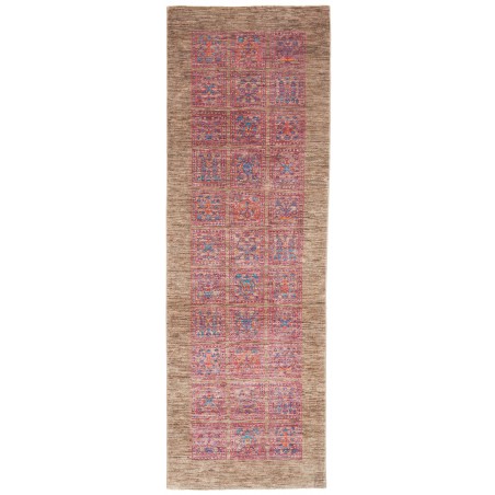 Tappeto Bakhteari Pakistan marrone 89x240