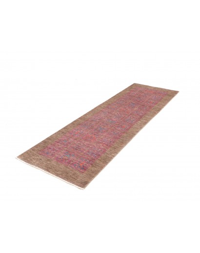 Tappeto Bakhteari Pakistan marrone 89x240