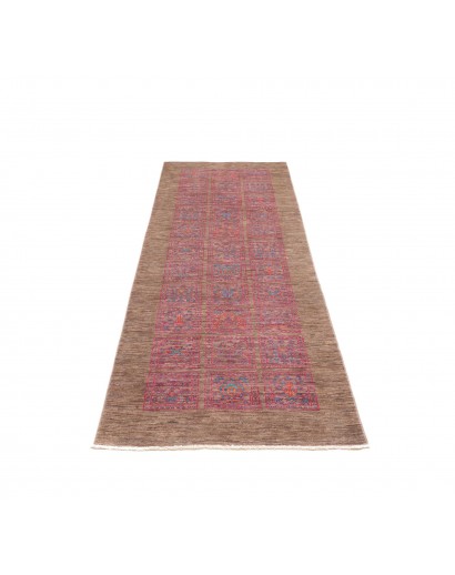 Tappeto Bakhteari Pakistan marrone 89x240