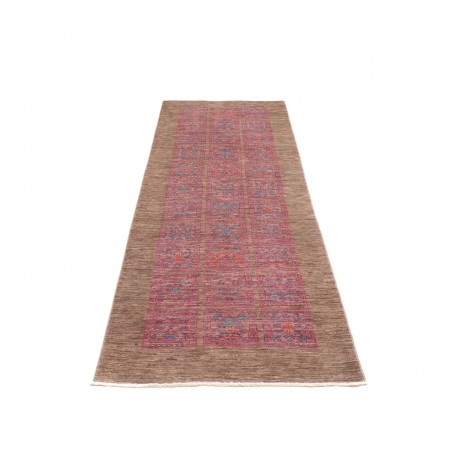Tappeto Bakhteari Pakistan marrone 89x240