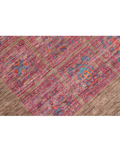 Tappeto Bakhteari Pakistan marrone 89x240