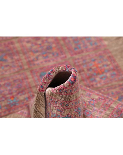 Tappeto Bakhteari Pakistan marrone 89x240