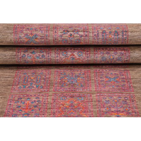Tappeto Bakhteari Pakistan marrone 89x240
