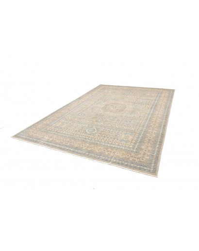 Tappeto Mamlouk Pakistan azzurro bianco 247x341