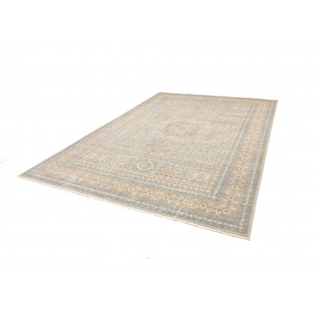 Tappeto Mamlouk Pakistan azzurro bianco 247x341