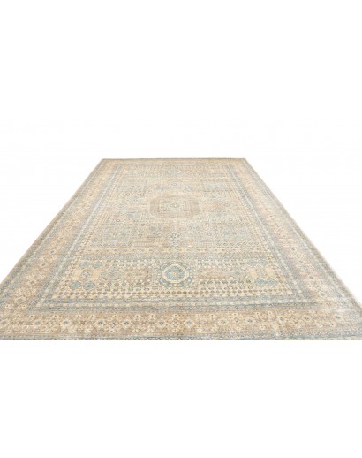 Tappeto Mamlouk Pakistan azzurro bianco 247x341