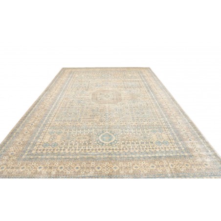 Tappeto Mamlouk Pakistan azzurro bianco 247x341