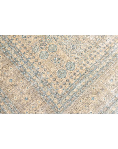 Tappeto Mamlouk Pakistan azzurro bianco 247x341