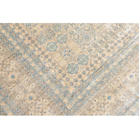 Tappeto Mamlouk Pakistan azzurro bianco 247x341
