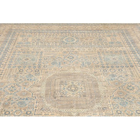 Tappeto Mamlouk Pakistan azzurro bianco 247x341