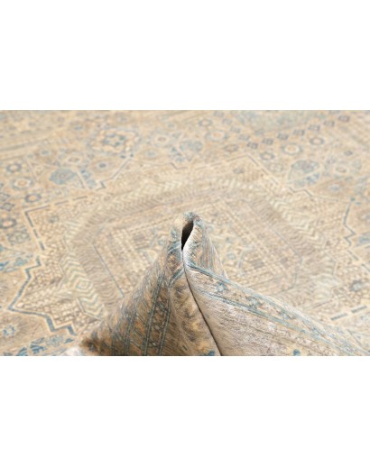 Tappeto Mamlouk Pakistan azzurro bianco 247x341