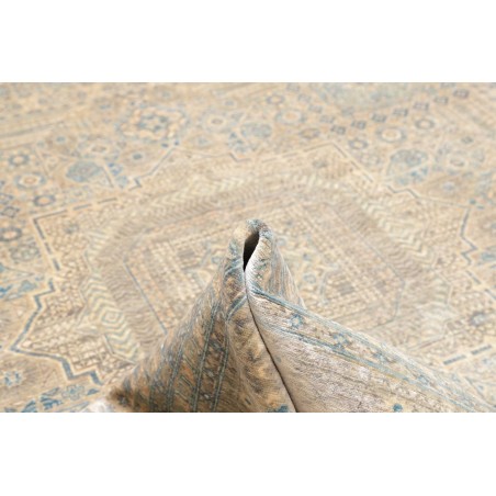 Tappeto Mamlouk Pakistan azzurro bianco 247x341