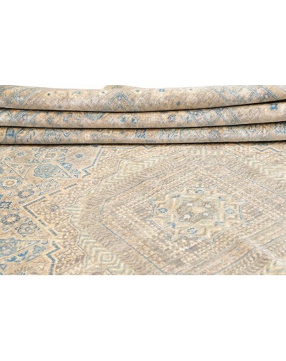 Tappeto Mamlouk Pakistan azzurro bianco 247x341