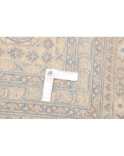 Tappeto Mamlouk Pakistan azzurro bianco 247x341