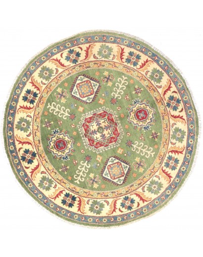 Tappeto Kazak Pakistan marrone 150x150