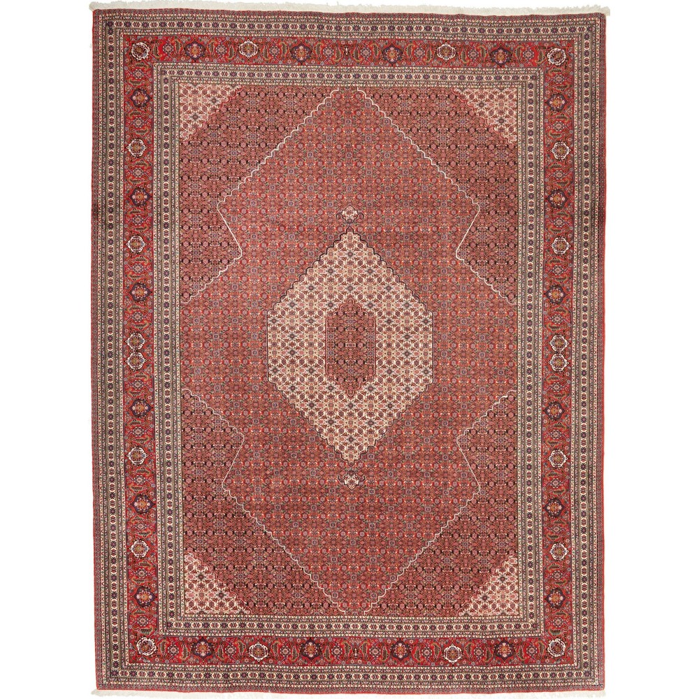 Tappeto Sarab Fine Persia marrone 265x355 Tappeto Sarab Fine Persia marrone 265x355