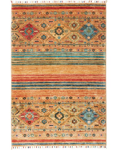 Tappeto Rubin Pakistan arancione 99x147