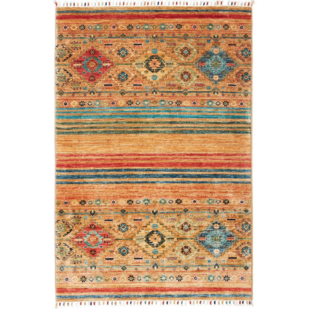 Tappeto Rubin Pakistan arancione 99x147 Tappeto Rubin Pakistan arancione 99x147