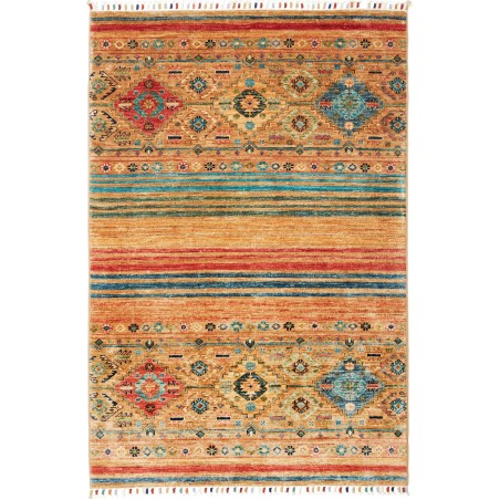 Tappeto Rubin Pakistan arancione 99x147