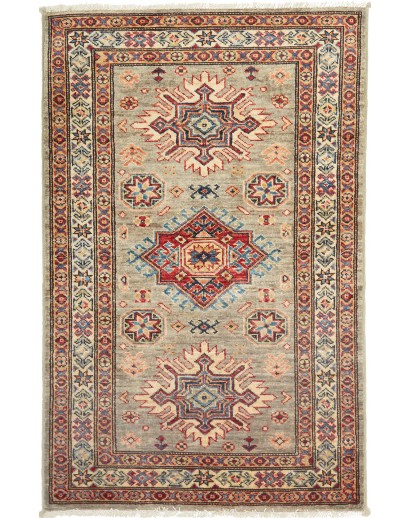 Tappeto Kazak Fine Pakistan marrone 77x122