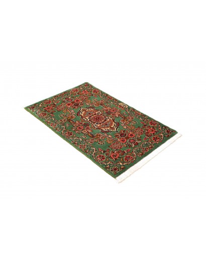 Tappeto azzurro marrone 70x103